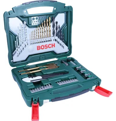 Productafbeelding van Bosch 2607019327 Bosch Prom 50-tlg. X-Line Set