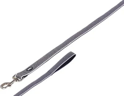 Produktbild von Nobby Leine Cayo grau, Maße: 120 cm / 20/25 mm