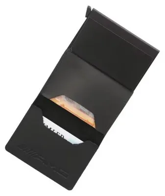 Produktbild von AMG Slimwallet Leder, schwarz
