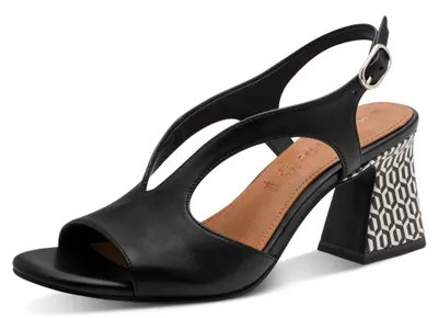 Zdjęcie produktu dla Klasyczne sandały damskie Tamaris 1-28316-44 czarny