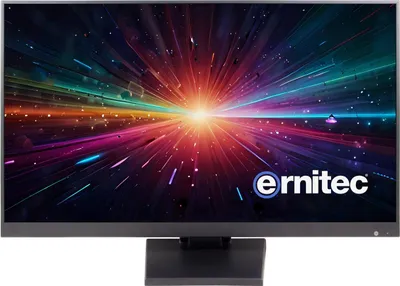 Produktbild von Ernitec 22" Monitor, 1080P, HDMI, VGA, BNC, Lautsprecher, AC, 0070-24222-AC-M
