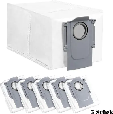 Image de Sac à poussière de rechange pour Roborock S7 S8 Pro Plus Ultra Max Station de base d'aspiration