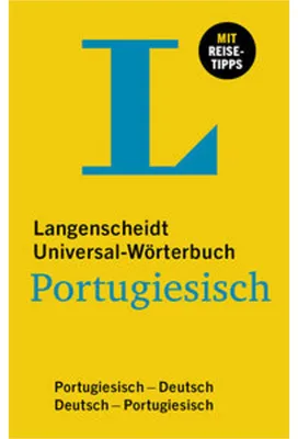 Produktbild von Langenscheidt Universal-Wörterbuch Portugiesisch