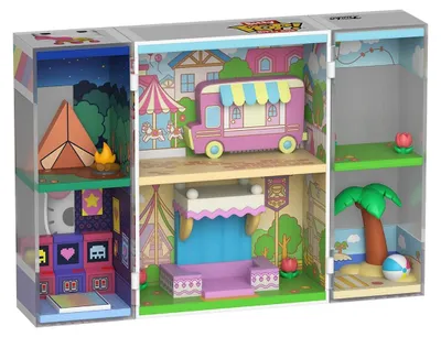 Produktbild von Funko FK93567 - Sanrio Bitty POP! Boxes Vinyl Figur Sanrio Town - Neu