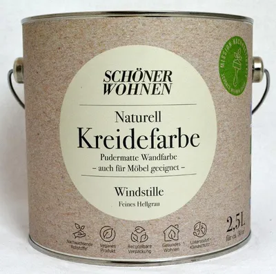 Produktbild von Naturell Kreidefarbe Windstille 2,5 l