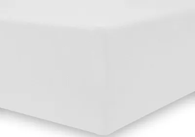 Produktbild von Jersey Spannbettlaken 100% Baumwolle 100 x 200 cm - sekt
