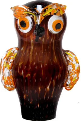 Produktbild von Eule Glasskulptur 29 cm