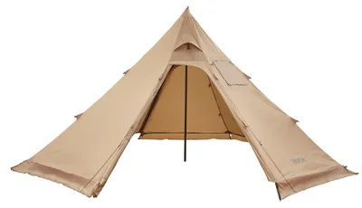 Produktbild von VEVOR Heißzelt für 4 Personen, tragbares Winter-Tipi-Zelt mit Ofenanschluss, wasserdichte Campingzelte, leichtes 4-Jahreszeiten-Unterkunftszelt für Wandern, Angeln, Rucksackreisen, Größe M, 2500x2000x1500 mm