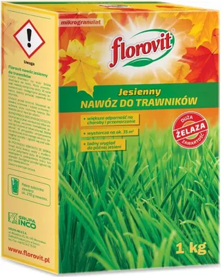 Produktbild von Herbst Rasendünger Herbstrasendünger Herbstdünger Kaliumdünger NPK Mit Eisen 1kg