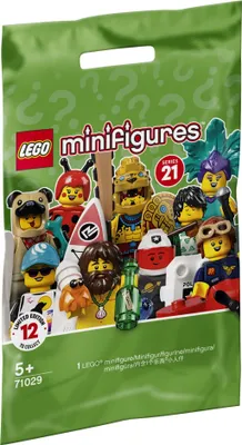 Image de LEGO 71029 Minifigures série 21, minifigure (1 sur 12 à collectionner) pour les 5 ans