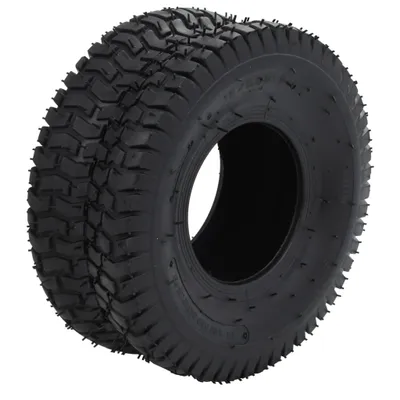 Produktbild von vidaXL Schubkarrenreifen 2 Stk. 15x6.00-6 4PR Gummi