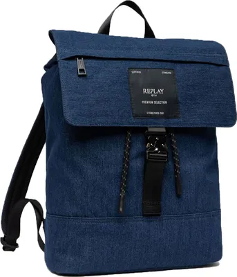 Immagine prodotto di REPLAY zaino per il tempo libero zaino Backpack Blu Denim blu scuro
