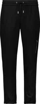 Produktbild von monari Joggerhose 999 schwarz Größe 38 mit Bindeband, Seitentaschen und Reißverschlusstasche