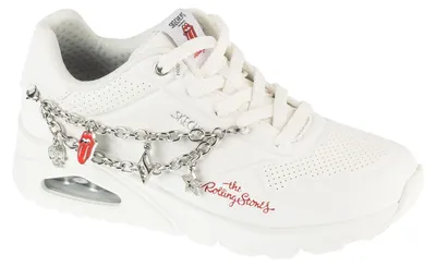 Produktbild von Skechers Uno-Rock N' Charm 190003-WHT, Sneaker, Damen, Weiß