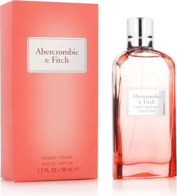 Produktbild von Parfüm Mujer Abercrombie & Fitch EDP First Instinct Together 50 ml