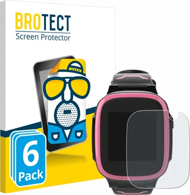 Produktbild von 6x BROTECT Schutzfolie für Xplora X5 Play Displayschutz Displayschutzfolie Folie Matt Entspiegelungsfolie