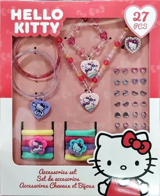 Produktbild von Hello Kitty Fanartikel Set, 27-teilig