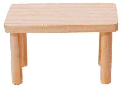 Produktbild von Solidchoice – Vielseitige Holz-Spielplattform für Hamster und kleine Haustiere