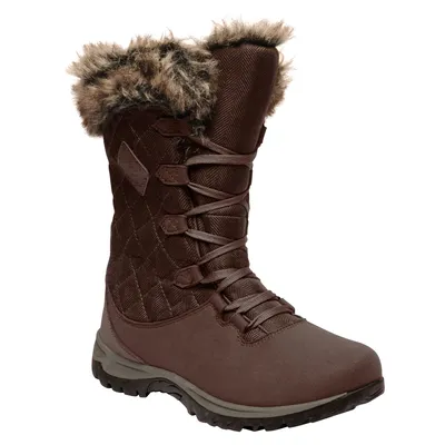 Immagine prodotto di Regatta - Stivali da donna "Newley", Pelliccia sintetica RG4715 (39 EU) (Chestnut)