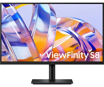 Immagine prodotto di Samsung S80UH, 81,3 cm (32"), 3840 x 2160 pixel, 4K Ultra HD, LCD, 5 ms, colore nero