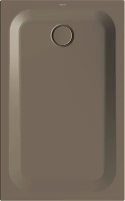 Produktbild von BetteUltra Rechteck-Duschwanne mit Minimum-Wannenträger, 1200x750x35mm, 1670-404T1