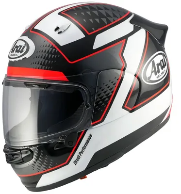 Immagine prodotto di Casco Arai Quantic Giu - Rosso Taglia: M