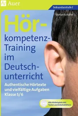 Produktbild von Hörkompetenz-Training im Deutschunterricht. Klasse 5/6