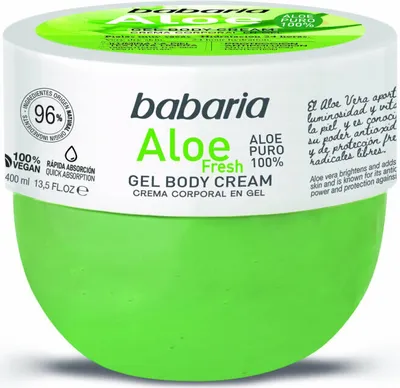Obrázek produktu pro Babaria Aloe Fresh tělový krém 400ml