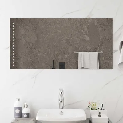 Immagine prodotto di Specchio da bagno a LED, trasparente, 100 x 50 cm, in vetro temperato