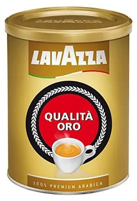 Produktbild von Lavazza Qualità Oro, 250 g, Medium geröstet, Espresso, Mokka, 5/10, Dose