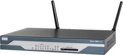 Produktbild von Cisco 1801, 3DES, DES, WPA-AES, Fast Ethernet, Mehrfarben, Annex A, B, M, L, IEEE 802.11a, IEEE 802.11b, IEEE 802.11g, IEEE 802.1Q, BGP
