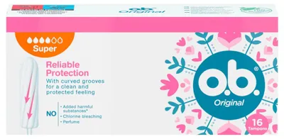 Image de OB Tampons Original Super 16 stuks