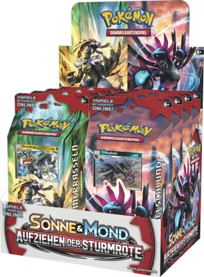 Produktbild von Pokemon 25925 Pokémon Company International Pkm SM04 Themendeck, Sortiert