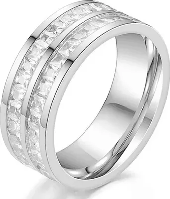 Produktbild von Eleganter DE-32368 Ring aus Silber für Damen KP32368