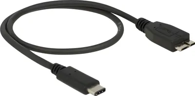 Obrázek produktu pro Delock USB-Kabel - Micro-USB Type B (M) bis USB-C (M)