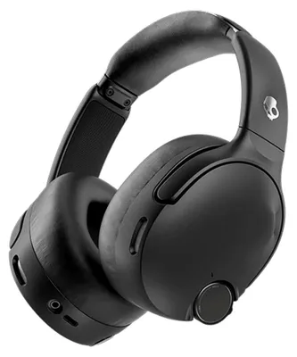 Imagen del producto de Skullcandy Crusher 1080 ANC, con cable y Bluetooth, 20 - 20000 Hz, llamadas/música, 374,2 g, auriculares con micrófono, color negro