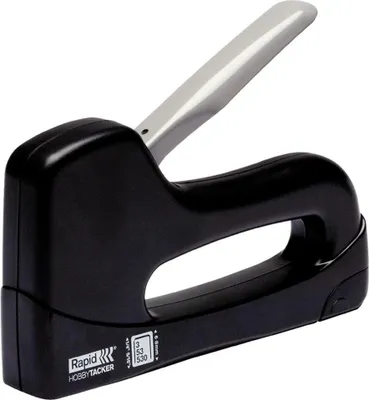 Produktbild von Rapid 23785100, Schwarz, Grau, Kunststoff, 8 mm, 34 mm, 139 mm, 185 mm