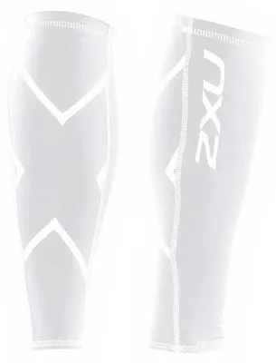 Produktbild von 2xu Kompressions-wadenwärmer Weiß XL Mann Weiß XL