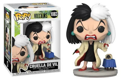 Obrázek produktu pro Funko POP! Disney Villains Cruella de Vil 1083
