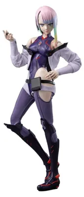 Zdjęcie produktu dla Cyberpunk: Edgerunners FigZero figurka akcji 1/6 Lucy 29 cm