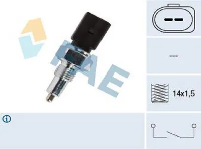 Produktbild von FAE Rückfahrschalter 41303 für AUDI A6 Avant (4F5, C6)