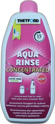 Produktbild von THETFORD Aqua Rinse Konzentrat - 750ml - Flüssigkeit für Campingtoiletten - für 15 Anwendungen