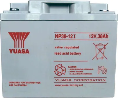 Image de Yuasa NP38-12 38000 mAh