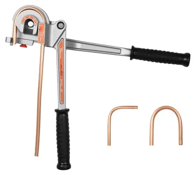 Obrázok produktu pre Ručné ohýbače potrubia SucceBuy, s vonkajším priemerom 6,35/9,525/12,7 mm, 3-v-1 nástroj s integrovanou vodováhou, ohýbač potrubia pre medené a hliníkové rúry, ideálny pre opravy automobilov a inštalácie klimatizačných systémov