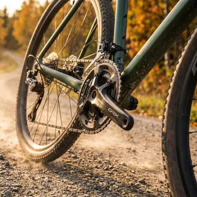 Produktbild von SHIMANO Kurbelgarnitur GRX FC-RX610-1 - 610-1, 175 mm, 40 Zähne