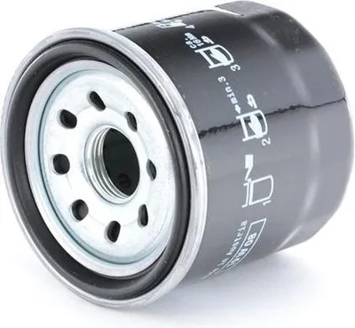 Produktbild von Ölfilter MAHLE OC 215 Anschraubfilter für TOYOTA CAMI Geländewagen geschlossen (J12E, J10E) für NISSAN PIXO (UA0) für SUZUKI SWIFT IV (FZ, NZ)