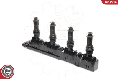 Produktbild von ESEN SKV 03SKV109 Zündspule 12V für OPEL Corsa D Schrägheck (S07) Corsa C Schrägheck (X01) Meriva A (X03) Astra H Caravan (A04) Astra H Schrägheck