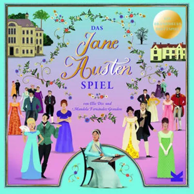Productafbeelding van Laurence King: Het Jane Austen-spel