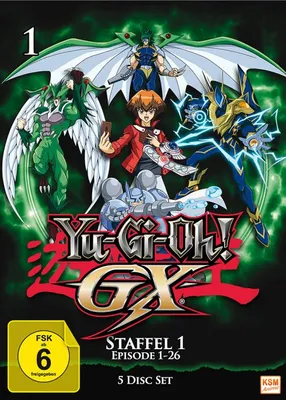 Produktbild von Yu-Gi-Oh! GX - Season 1.1