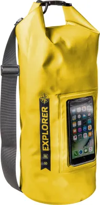 Produktbild von Celly EXPLORER10LYL, Camping, Smartphone, Gelb, Klickschnalle, IPX6